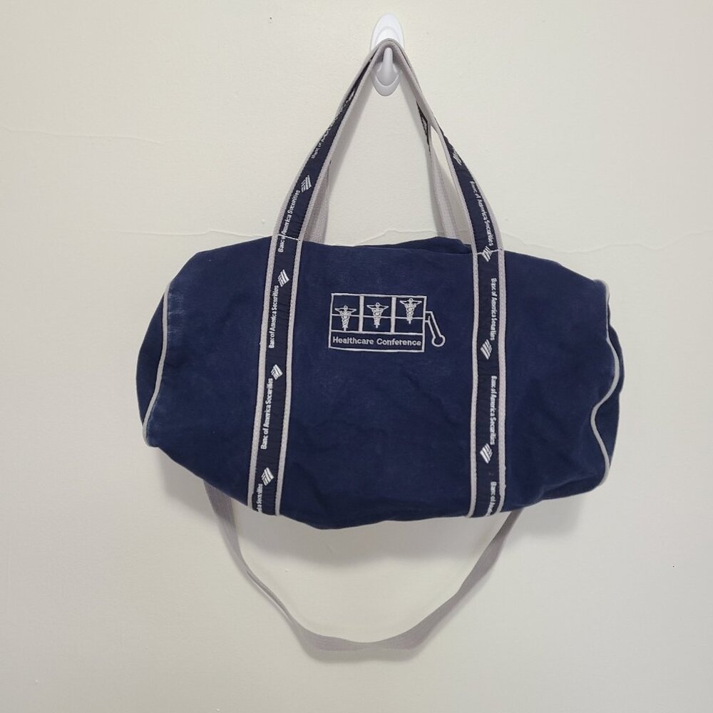 Scarborough & Tweed Bank Of America Securities Duffle Bag Canvas USA Made